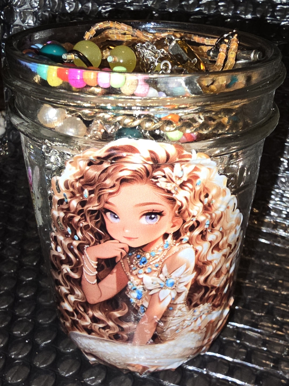 Mystery Jewelry Jars Mermaid Core Jewlery